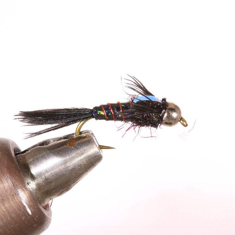 Maholo Nymph – Black  Pyramid Lake Fly Fishing