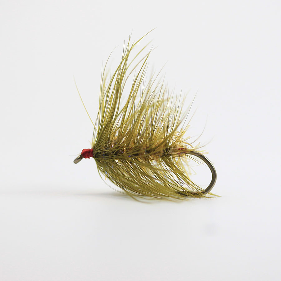 Wooly Worm – Martini Olive