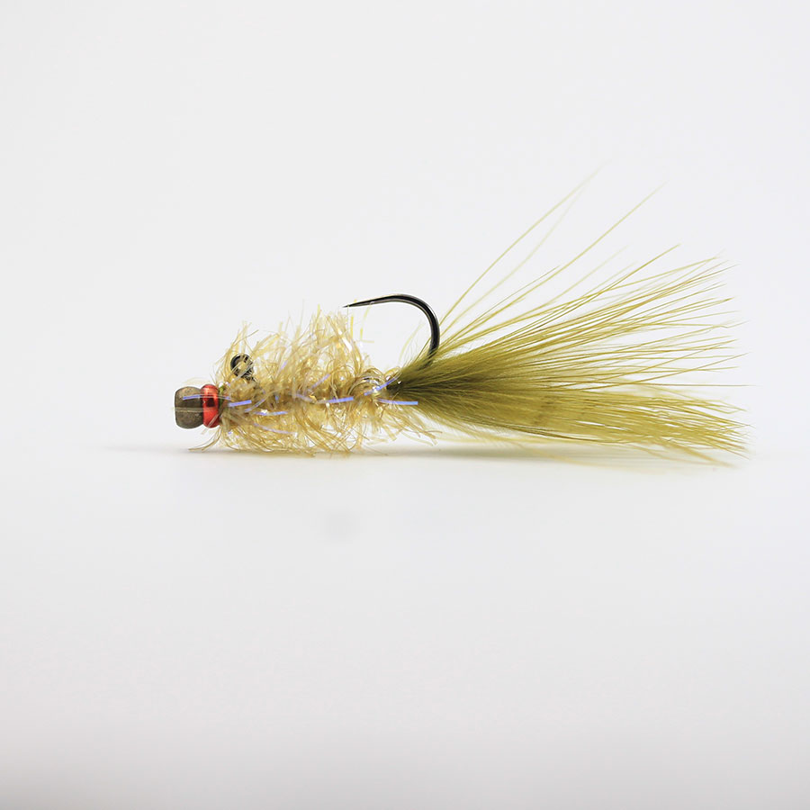 Pyramid Lake Balanced Leech - Martini Olive