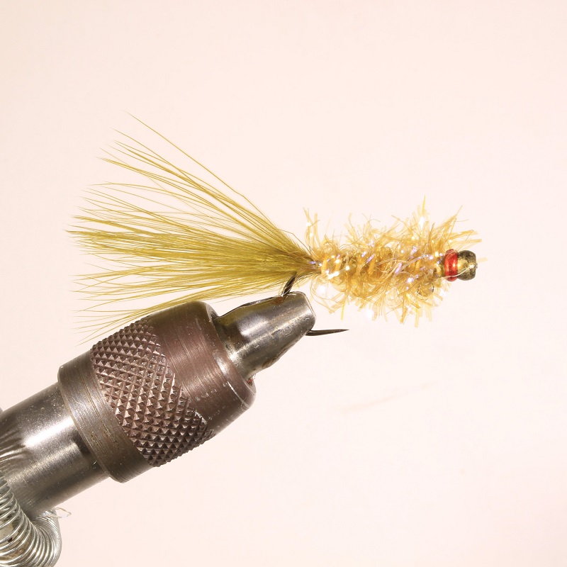 Pyramid Lake Balanced Leech - Martini Olive